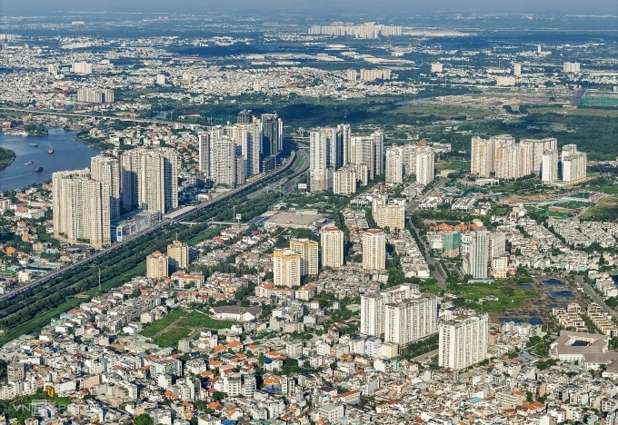 Bất động sản phía Đông TP HCM. Ảnh: Quỳnh Trần