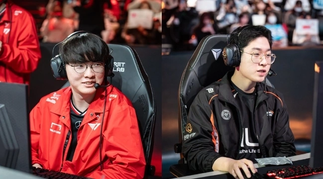 T1 thường có thói quen test bài khi đã chắc suất Playoffs.