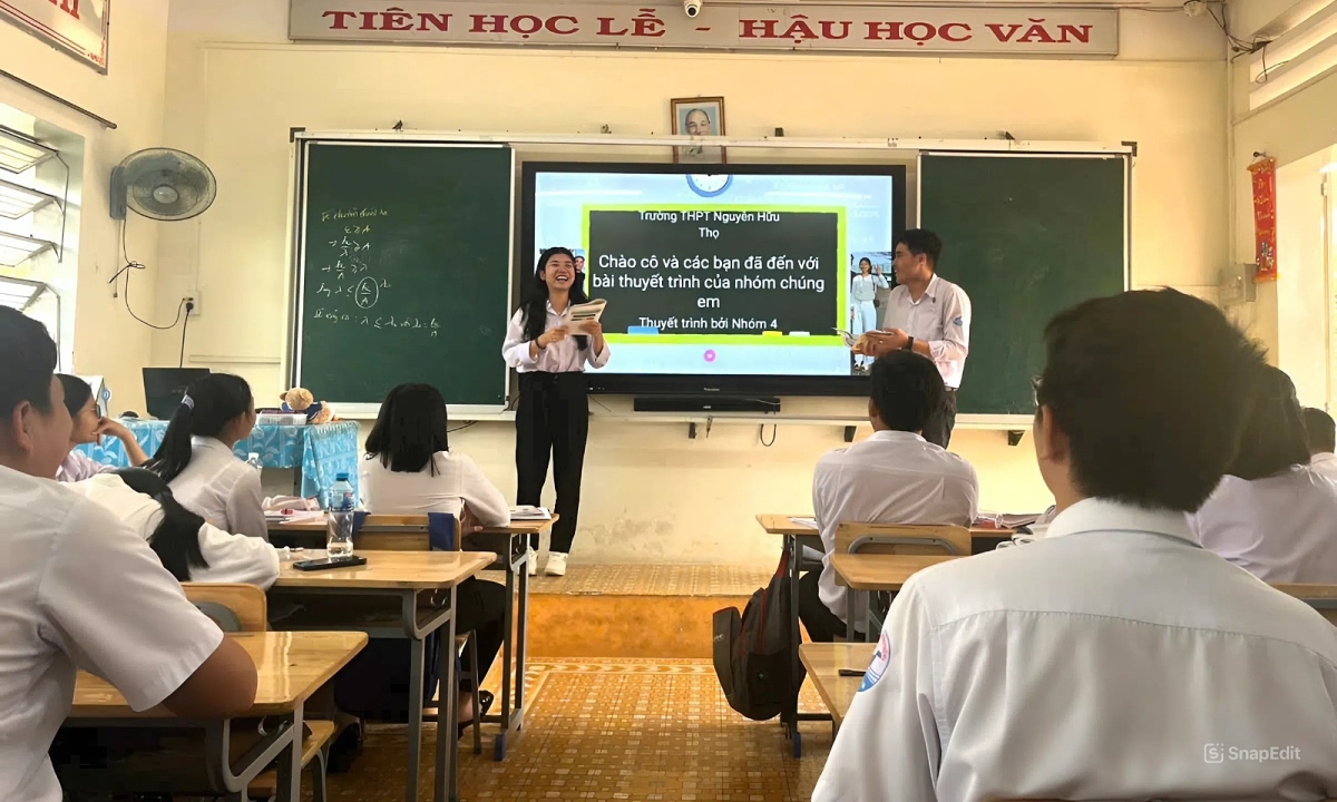 Tây Ninh tăng tốc chuyển đổi số giáo dục
