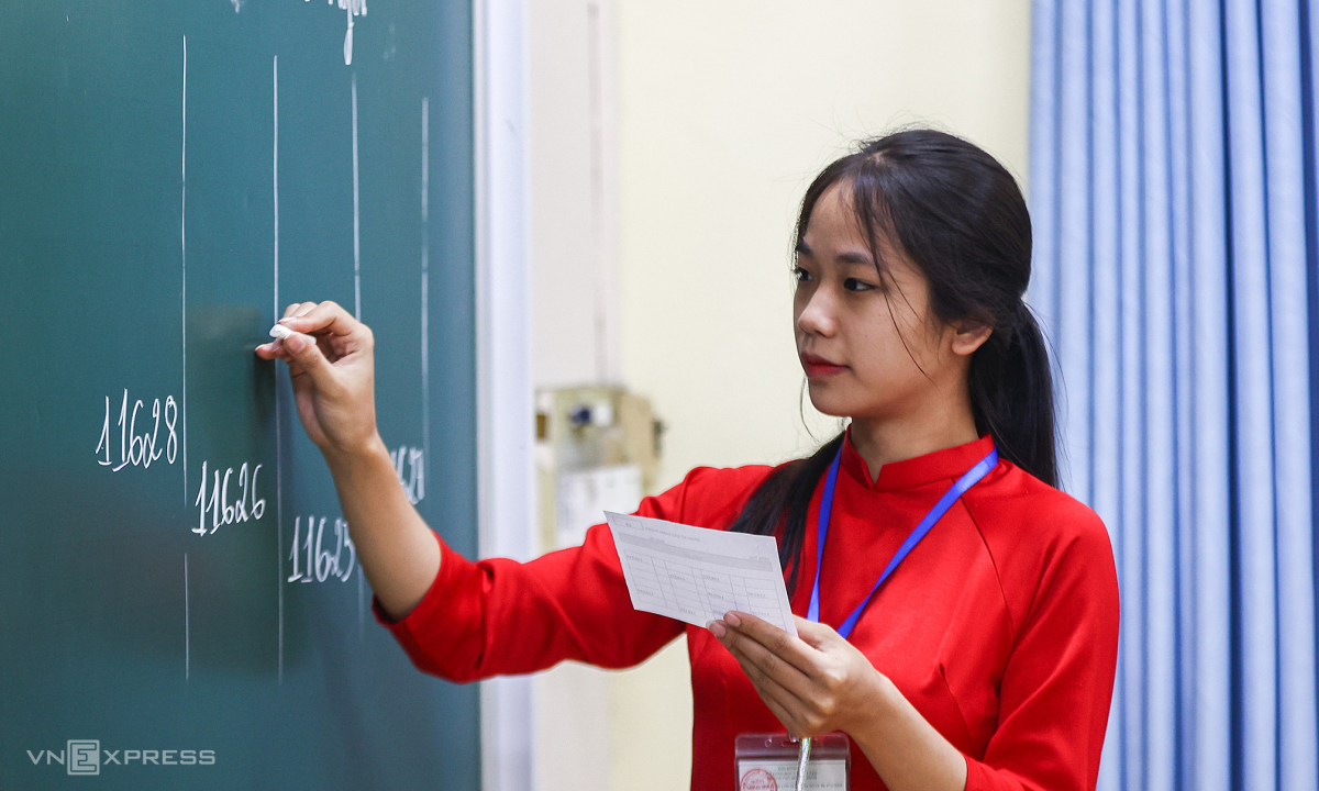 TP HCM tuyển hơn 6.000 giáo viên mới