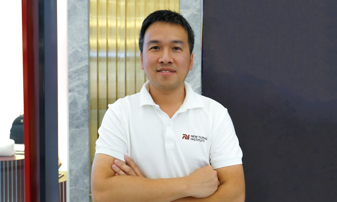 Tiến sĩ Lương Minh Thắng. Ảnh: Bảo Lâm