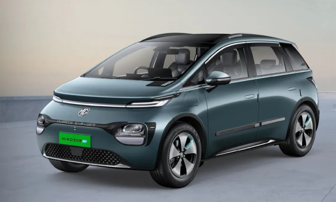 Xe điện MG Windsor EV tại Ấn Độ. Ảnh: MG