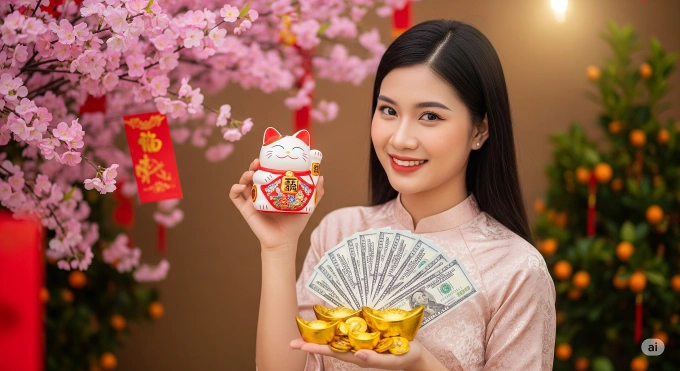 4 con giáp vượng khí bừng bừng, tài lộc ùa về cuối tuần này