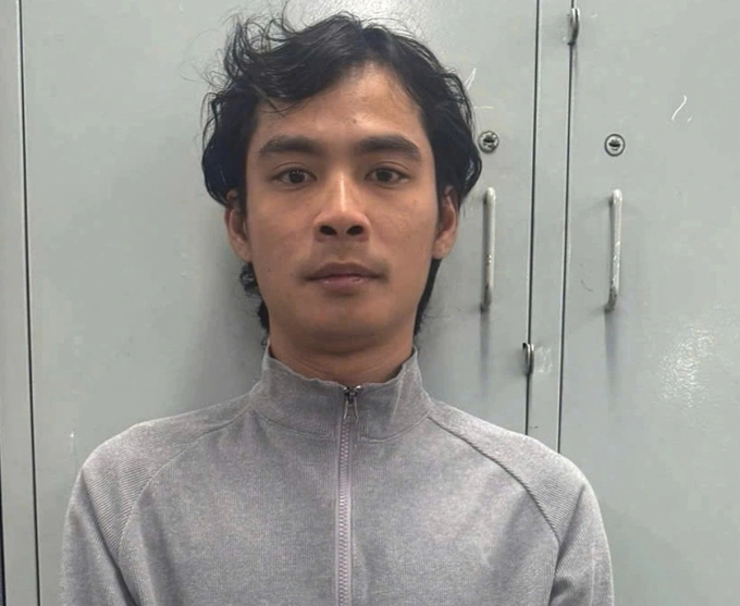 Nguyễn Đức Quân. Ảnh: Công an cung cấp