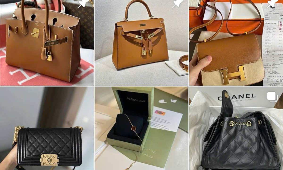 Hàng loạt người mất tiền vì mua túi Chanel, LV 'authentic' giá rẻ