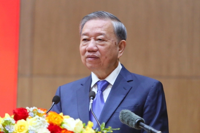 Tổng Bí thư Tô Lâm. Ảnh: Phạm Dự