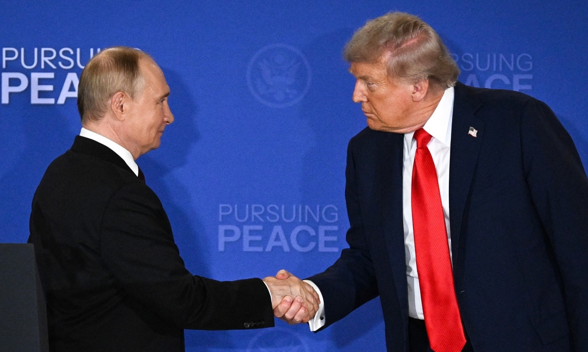 Người Ukraine thất vọng với hội nghị thượng đỉnh Mỹ - Nga