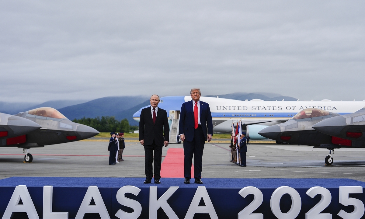 5 giờ gặp nhau của lãnh đạo Nga - Mỹ tại Alaska