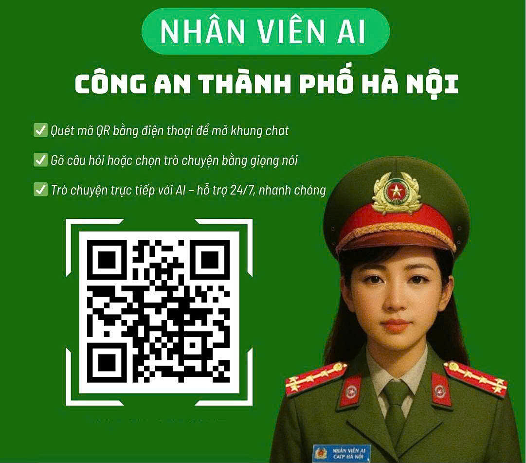 Tìm kiếm thông tin trực tuyến và hỗ trợ từ Công an Hà Nội