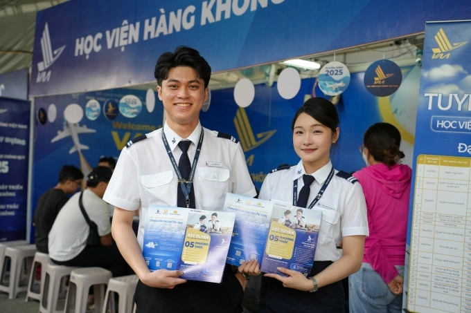 Điểm chuẩn Học viện Hàng không Việt Nam dự kiến tăng 4-6 điểm