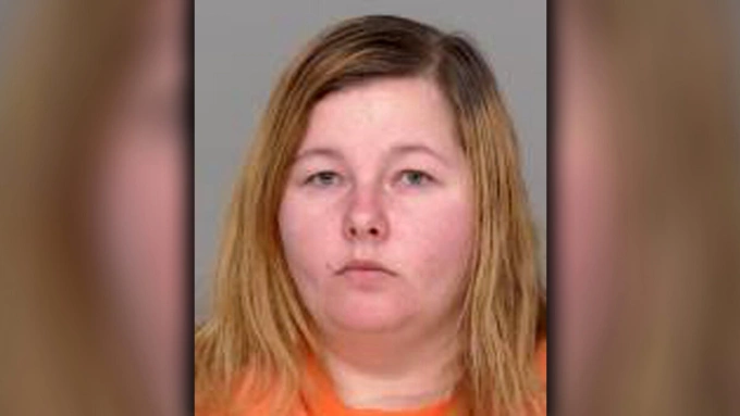 Jordan Nicole Borders bị bắt năm 2022. Ảnh: Crow Wing County Jail