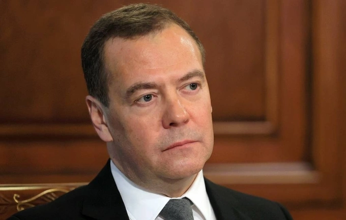 Phó Chủ tịch Hội đồng An ninh Nga Dmitry Medvedev. Ảnh: TASS