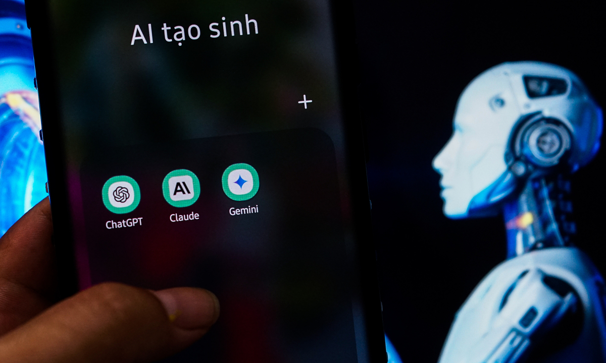 Người dùng Internet đối mặt nguy cơ từ 'vũ khí' Dark AI