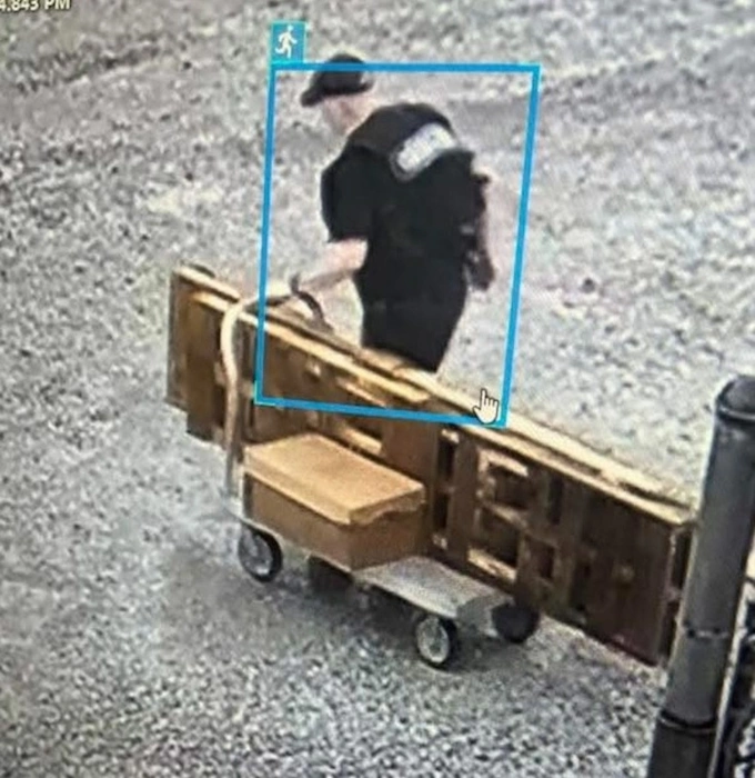 Grant Hardin đóng giả quản giáo trốn khỏi nhà tù hôm 25/5. Ảnh: Stone County Arkansas Sheriffs Office