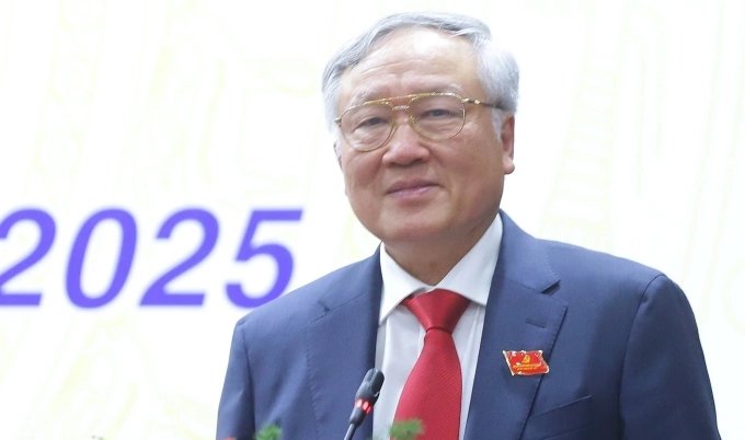 Phó thủ tướng Nguyễn Hòa Bình phát biểu chiều 18/8. Ảnh: Nguyên Phong