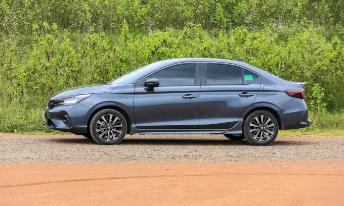 Honda City tại thị trường Việt Nam. Ảnh: Lương Dũng