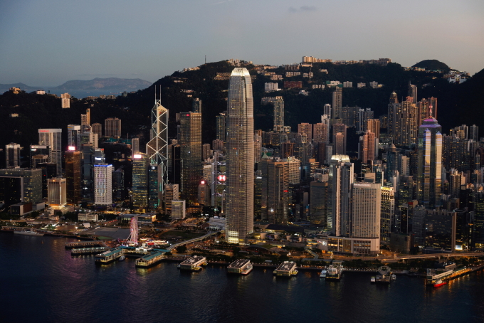 Một góc Hong Kong ngày 13/7/2021. Ảnh: Reuters
