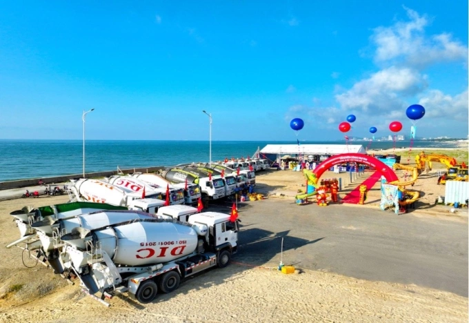 Lễ khởi công dự án Sunshine Bay Retreat Vung Tau. Ảnh: SSG