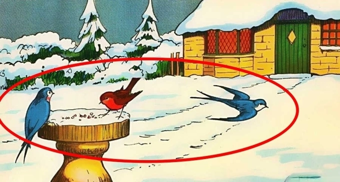 Tìm lỗi sai trong bức tranh mùa đông này trong 10 giây - page 2