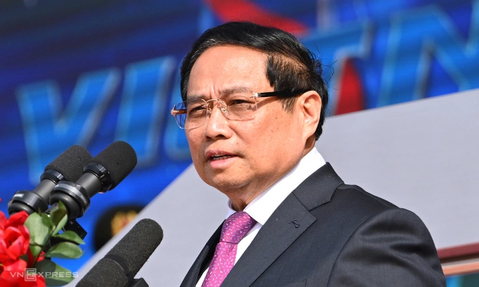 Thủ tướng Phạm Minh Chính. Ảnh: Giang Huy
