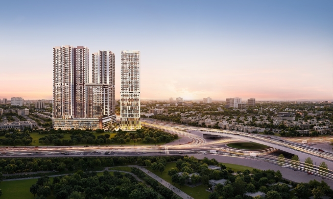 Phối cảnh dự án. Ảnh: Pi Group