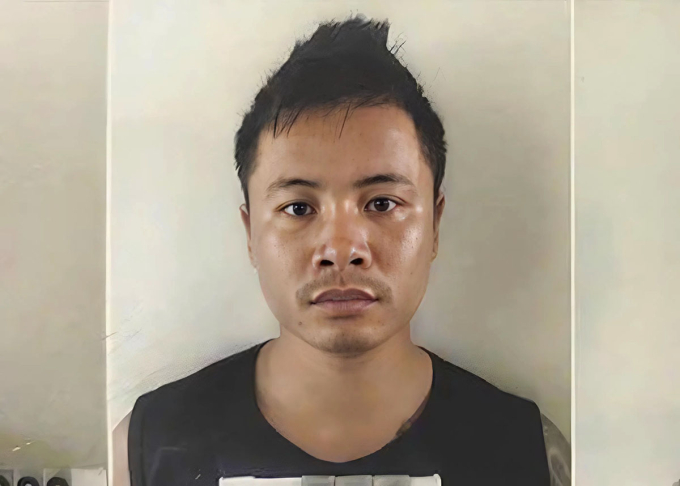 Phạm nhân Trần Ngọc Hòa. Ảnh: C.An