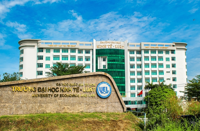 Trường Đại học Kinh tế - Luật, Đại học Quốc gia TP HCM. Ảnh: UEL