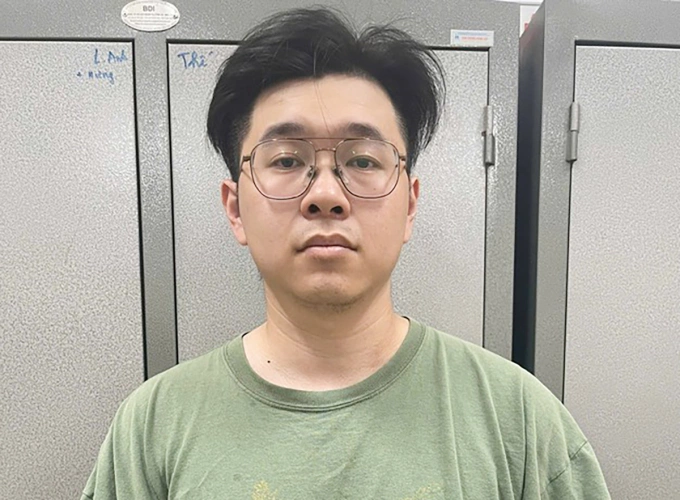 Đặng Chí Thành. Ảnh: Công an cung cấp