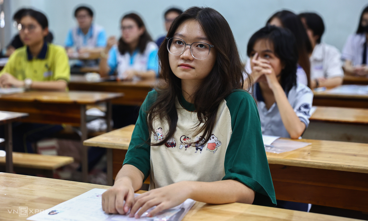 Điểm chuẩn Đại học Công thương TP HCM cao nhất 24,5