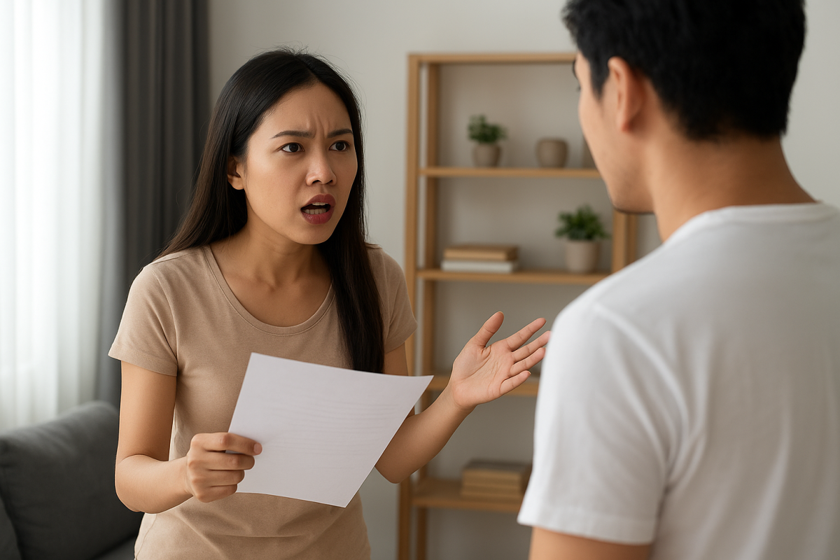 Làm sao đòi lại tài sản chồng đã lén mua cho người tình?