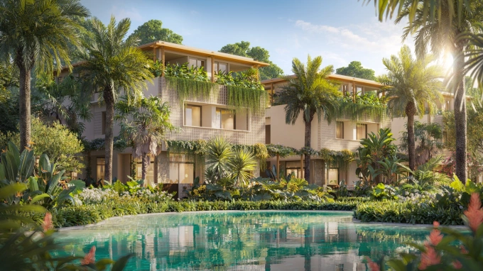 Phối cảnh 3D sản phẩm tại La Tiên Villa. Ảnh: KDI Holdings