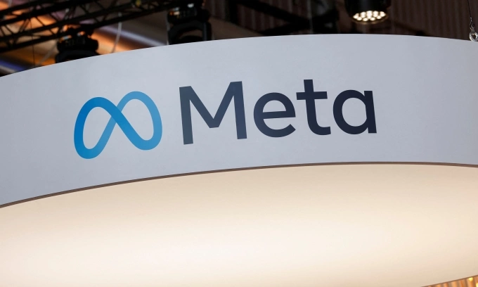 Logo Meta được chụp ở Paris, Pháp, hồi tháng 6/2022, Ảnh: Reuters