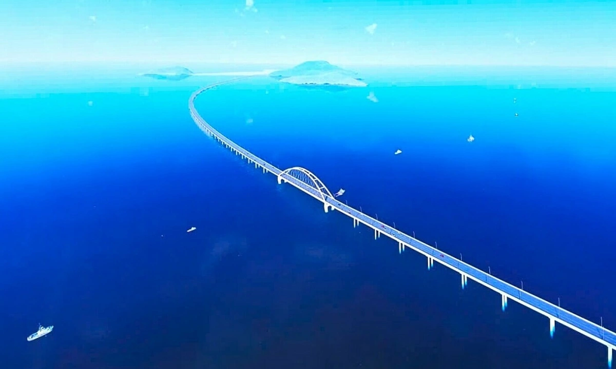 Cà Mau sẽ có cầu vượt biển 18 km - dài nhất Việt Nam