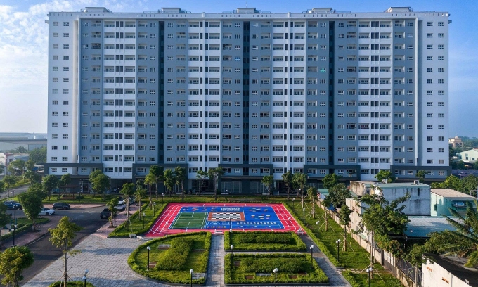 Toàn cảnh dự án. Ảnh: Conic Boulevard