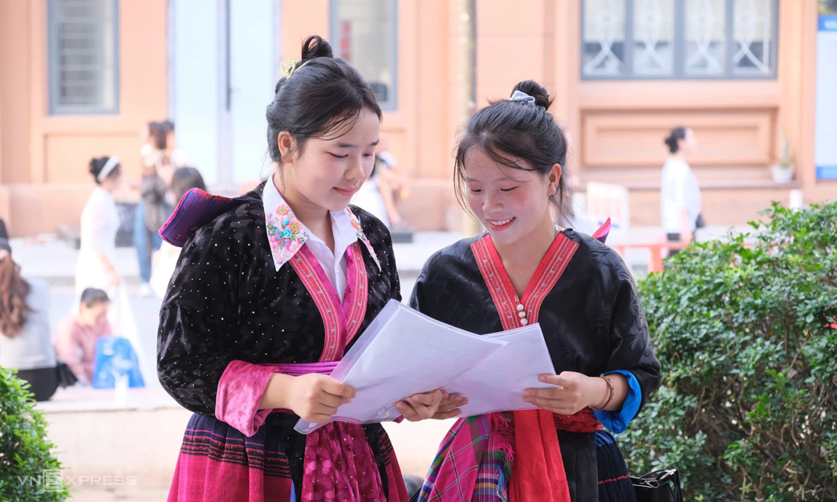 Điểm chuẩn Đại học Sư phạm Hà Nội cao nhất 29,06