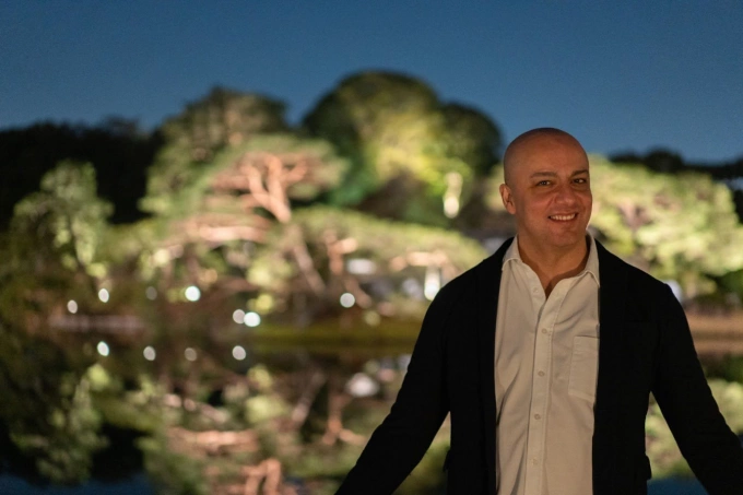 Jad Tarifi, nhà sáng lập nhóm AI tạo sinh tại Google. Ảnh: Tim Romero/Disrupting Japan