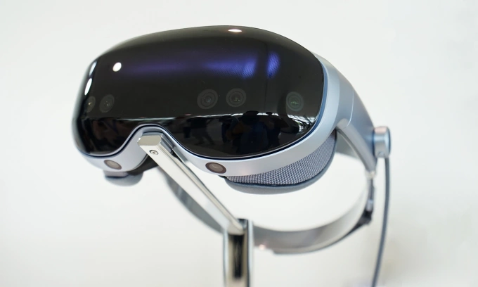 Kính Vision Discovery Edition của Vivo. Ảnh: Bảo Lâm
