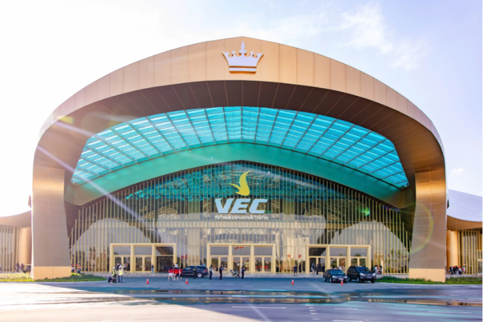 VEC nằm trong top 10 tổ hợp trung tâm triển lãm lớn nhất thế giới. Ảnh: Đinh Huy