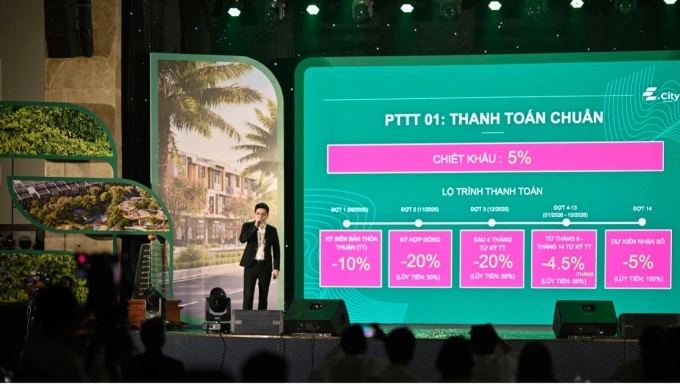 Các thông tin quy hoạch, chính sách bán hàng được công bố tại sự kiện.