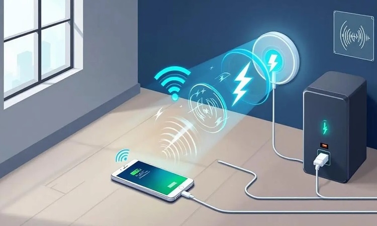 AI thiết kế hệ thống truyền điện không dây