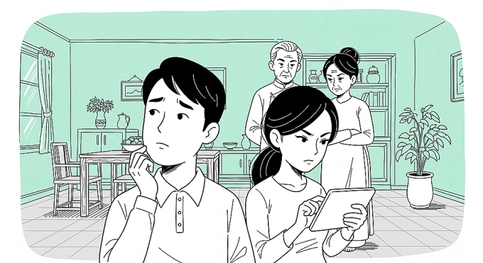 Vợ kiếm tiền tốt nhưng không thích làm việc nhà