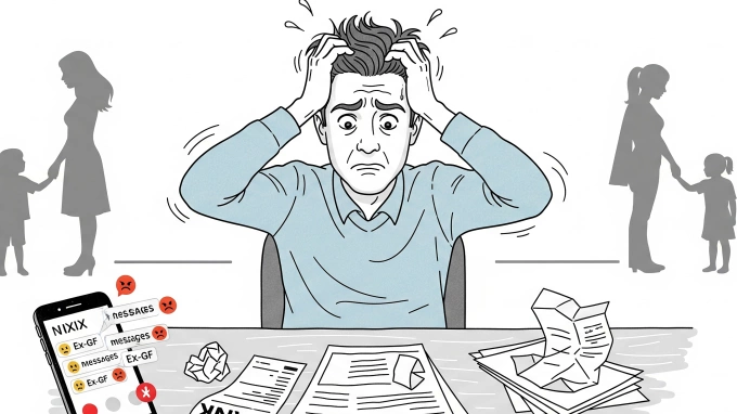 Tôi không chu cấp nuôi con riêng nữa, để bạn gái cũ tự xoay xở