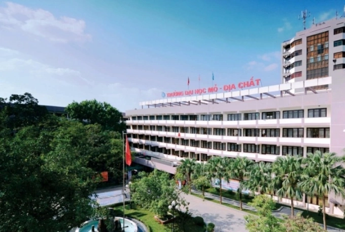 Trường Đại học Mỏ - Địachất. Ảnh: Fanpage nhà trường