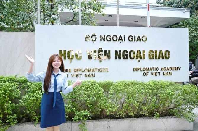 Điểm chuẩn Học viện Ngoại giao