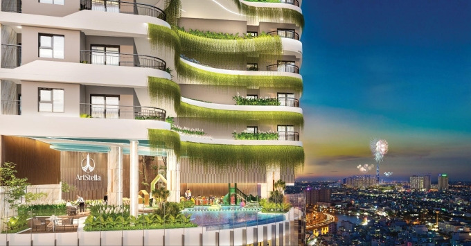 Phối cảnh dự án ArtStella. Ảnh: ATTLand
