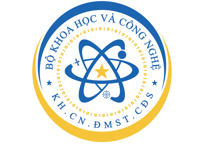 Logo mới của Bộ Khoa học và Công nghệ, công bố ngày 22/8/2025.