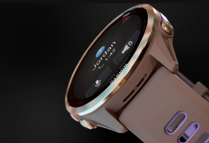 Mẫu máy Garmin Forerunner 970. Ảnh: Garmin