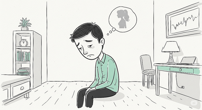 Dù em trong vòng tay người khác, anh vẫn mong được gặp lại một lần