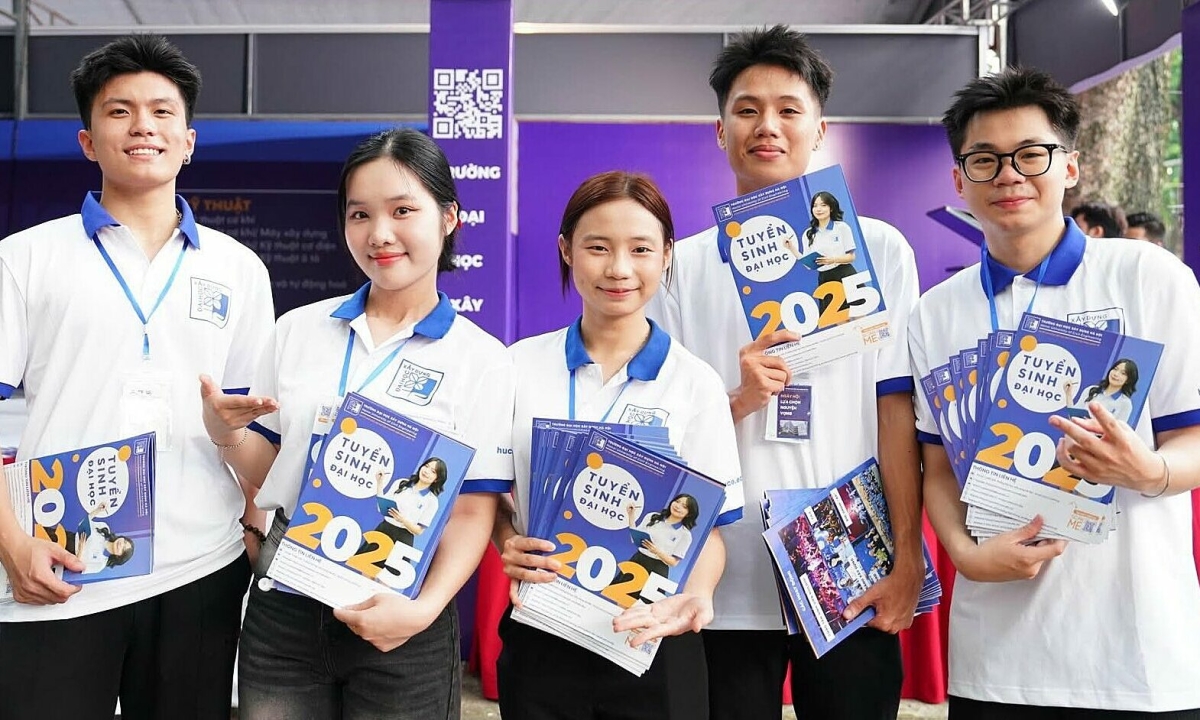 Điểm chuẩn Đại học Xây dựng Hà Nội tăng