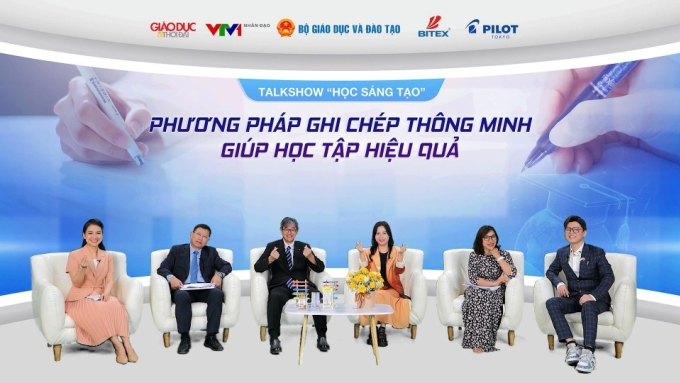 Bitex tổ chức tọa đàm về phương pháp ghi chép thông minh. Ảnh: Bitex